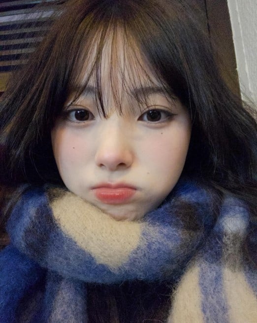 2023N11BeBucvuԂ@ṽRgXBInstagram(@ran_okirenai) 