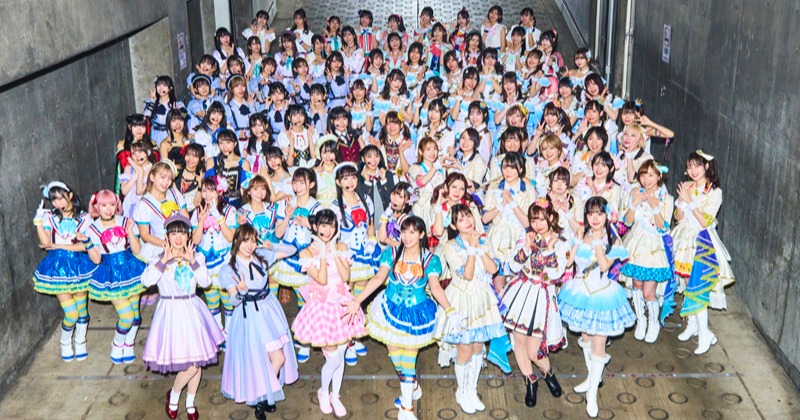 異次元フェス』2日間で27万人を動員 アイドルマスター×ラブライブ！歌