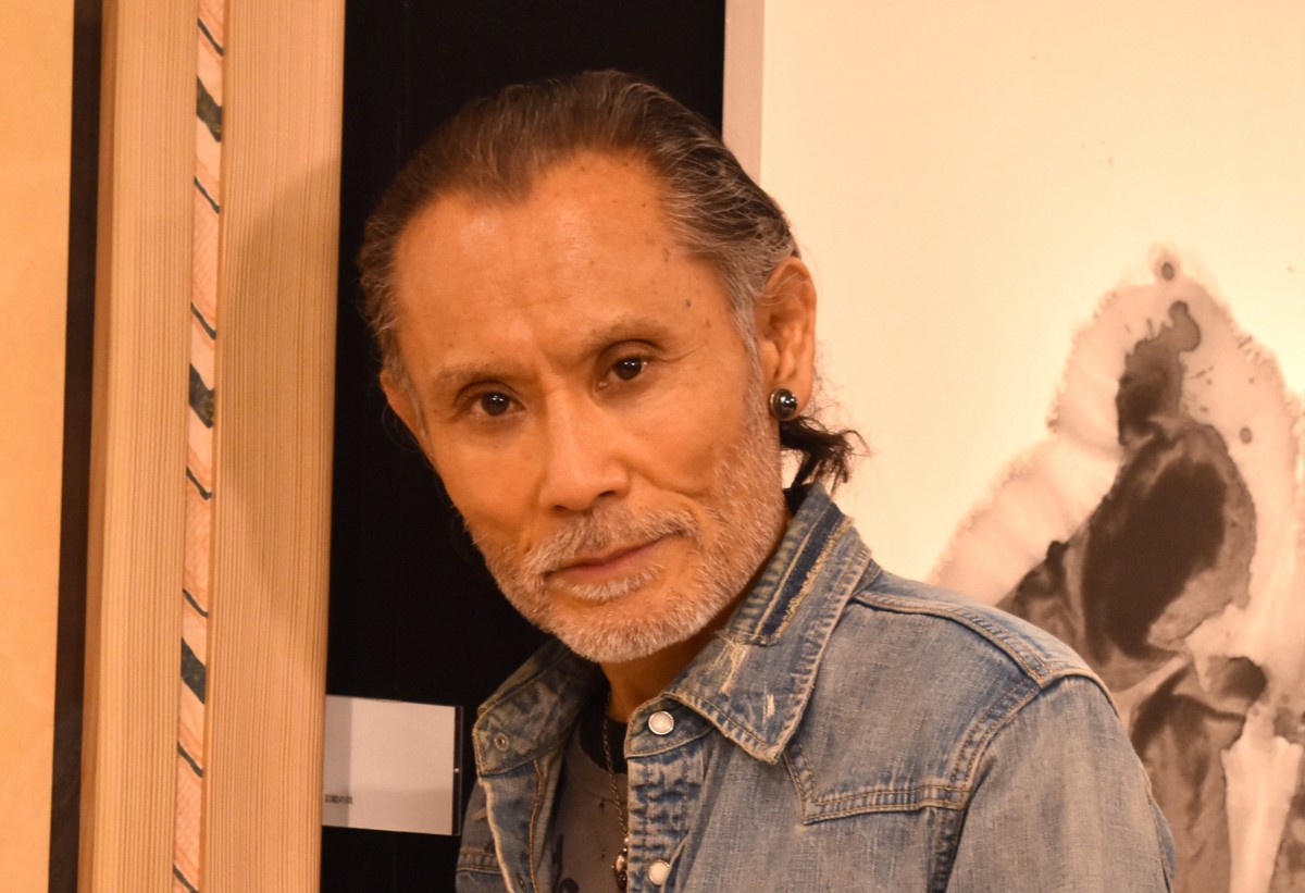 画家・片岡鶴太郎、“ある人”の肖像画公開に反響「フワちゃんだ