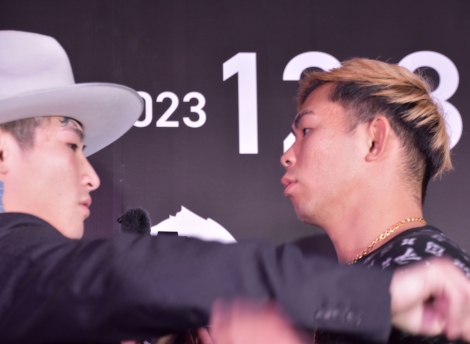 �wRIZIN.45�x�őΐ킷�镽�{�@�i���j�AYA-MAN �iC�jORICON NewS inc. 