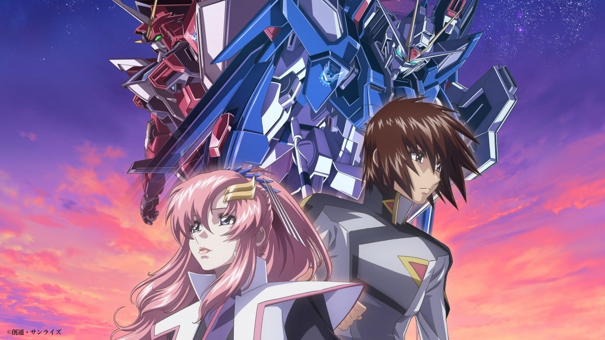 ガンダムSEED FREEDOM』キャラポスター公開 キラはラクスと アスランはカガリ＆メイリン イザーク＆ディアッカも | ORICON NEWS