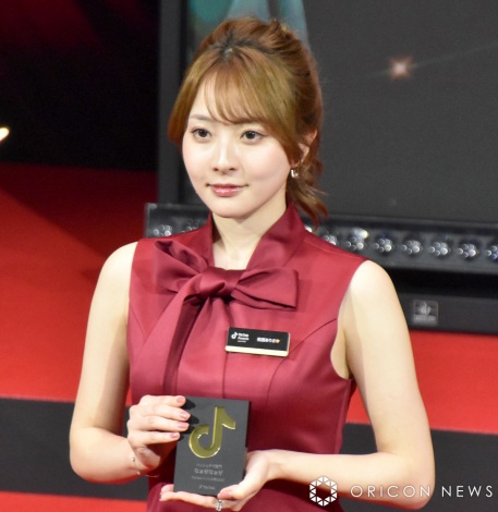 nbV^O\܂肳=wTikTok Awards Japan 2023x (C)ORICON NewS inc. 