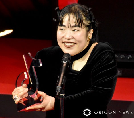wTikTok Awards Japan 2023xɓoꂵ񃌃gBo@ (C)ORICON NewS inc. 