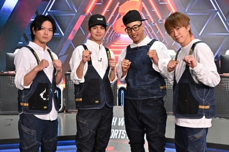 wNEWS̑S!!CLOxGENERATIONS(ЊA֌fB[)NEWSɒ(VQALARcY) (C)TBS 