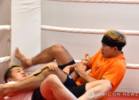 RIZIN.45���J���K�̗l�q �iC�jORICON NewS inc. 