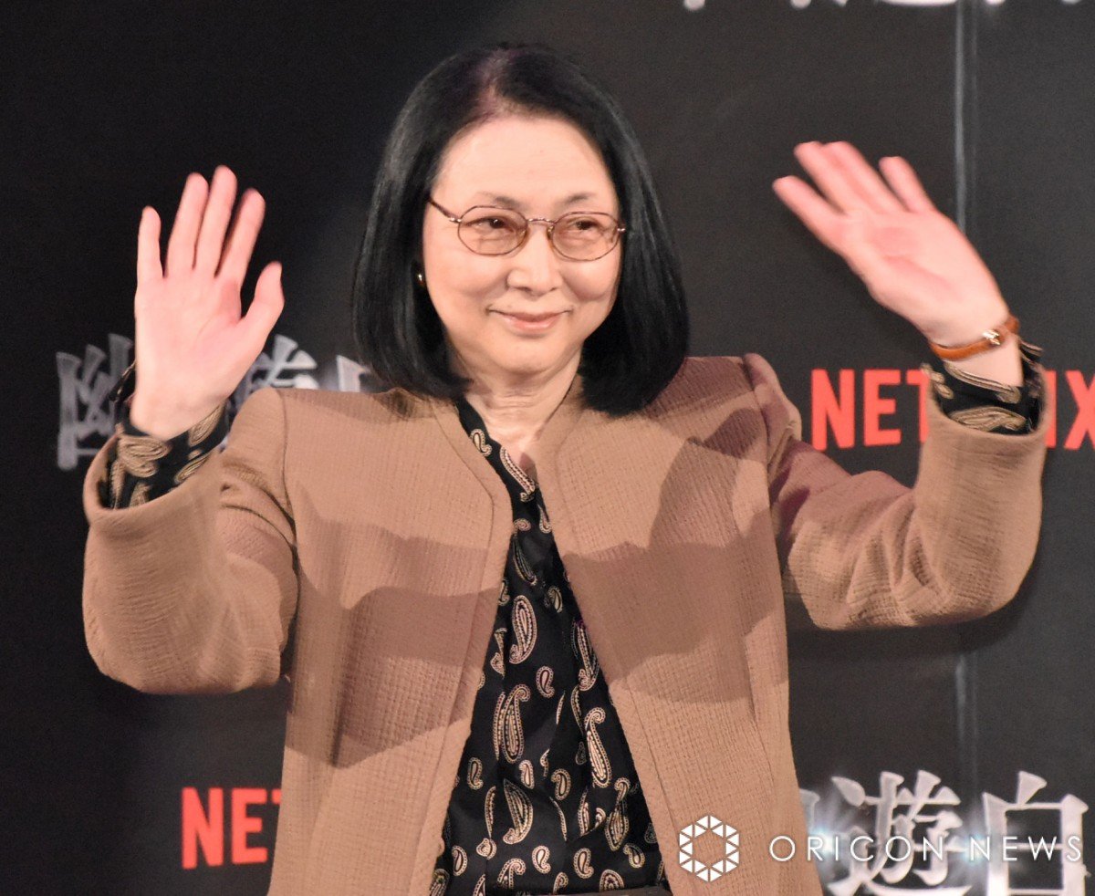 梶芽衣子、『幽白』上映前にネタバレ連発 “限界”突破トークに共演者ヒヤヒヤ&会場爆笑 | ORICON NEWS