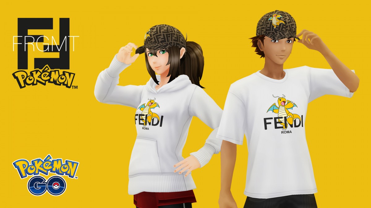 FENDI x FRGMT x POKEMON カイリュー
