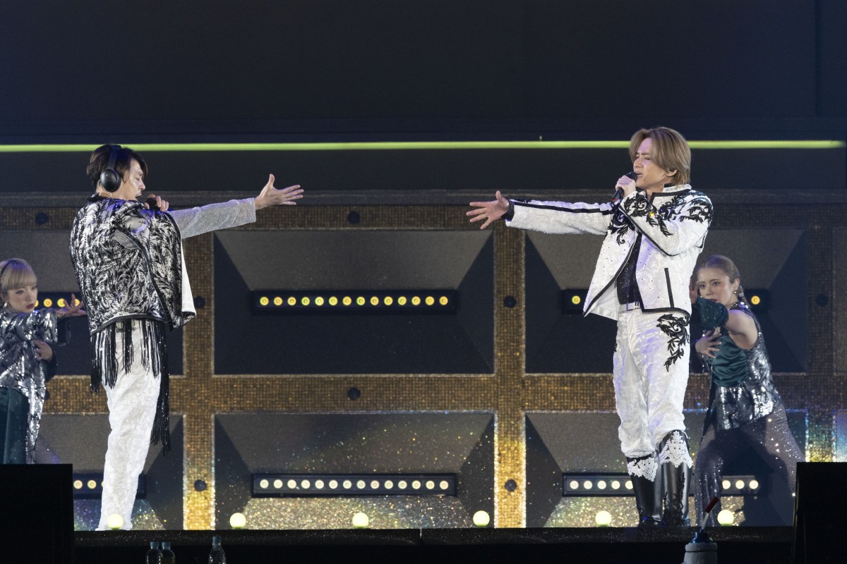 KinKi Kids、恒例の“冬のドーム公演”開催に感謝 剛が声をつまらせ