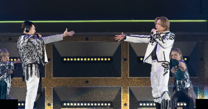 KinKi Kids、恒例の“冬のドーム公演”開催に感謝 剛が声をつまらせ