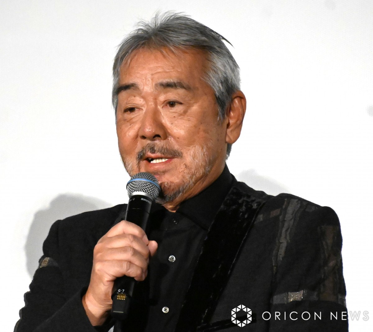 寺尾聰、76歳で声優初挑戦「新人です」 気持ち新たに作品と向き合い ...