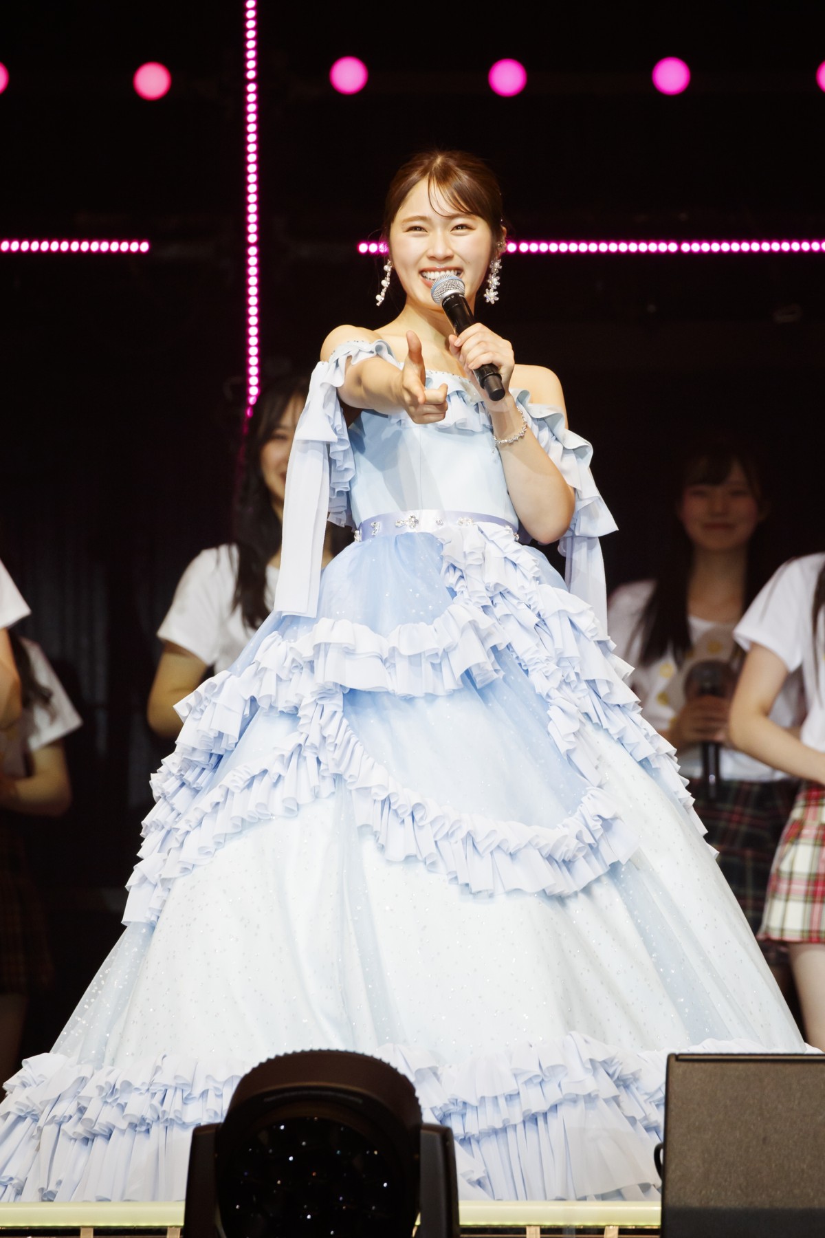 NMB48・渋谷凪咲、卒コンラスト公演で“本物の涙” 11年のアイドル