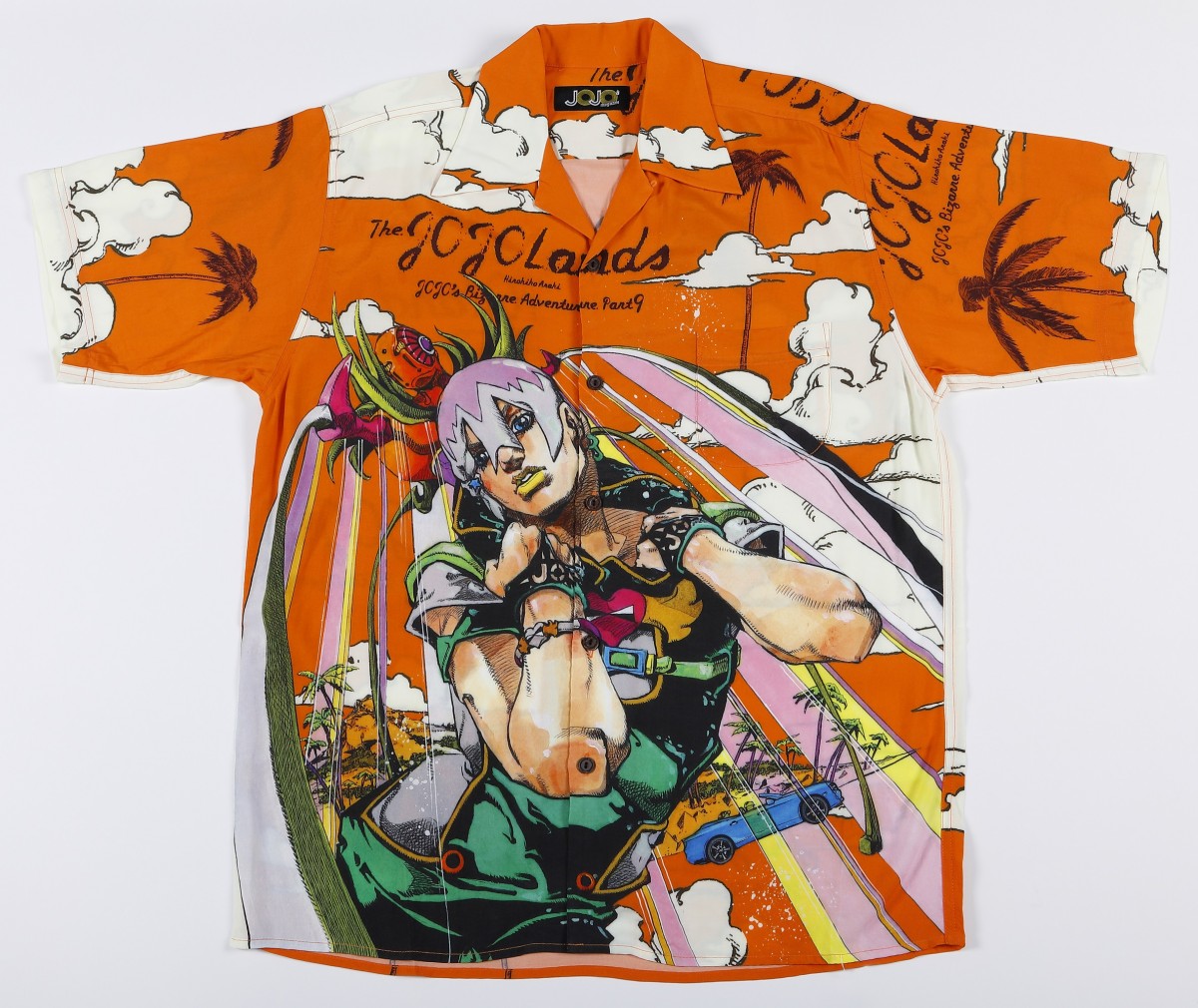 00s JOJO ストーンオーシャン Tシャツ 荒木飛呂彦 アニメ 漫画 00s JOJO ストーンオーシャン Tシャツ 荒木飛呂彦 アニメ 漫画