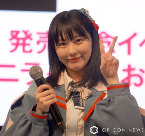 田中美久の画像・写真 | HKT48・田中美久、卒業前最後の東京ライブ「思い出を作りたい」 新曲「バケツを被れ！」披露 2枚目 | ORICON  NEWS