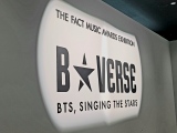 BTSWwTHE FACT MUSIC AWARDS EXHIBITIONuBVERSEv(BTSÂ)x 