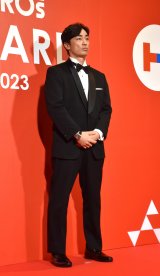 �wHEROs AWARD 2023�x���f�B�A�u���[�t�B���O�ɓo�ꂵ���a�c�B (C)ORICON NewS inc. 