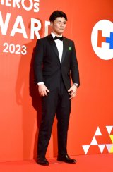 �wHEROs AWARD 2023�x���f�B�A�u���[�t�B���O�ɓo�ꂵ�����{�K���Y (C)ORICON NewS inc. 