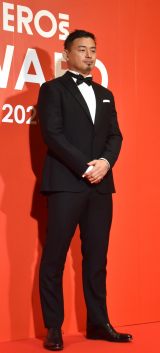 �wHEROs AWARD 2023�x���f�B�A�u���[�t�B���O�ɓo�ꂵ���ܘY�ە� (C)ORICON NewS inc. 