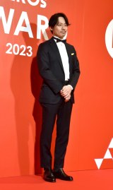 �wHEROs AWARD 2023�x���f�B�A�u���[�t�B���O�ɓo�ꂵ���r�c�M���Y (C)ORICON NewS inc. 