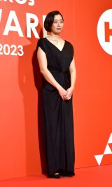 �wHEROs AWARD 2023�x���f�B�A�u���[�t�B���O�ɓo�ꂵ���ɓ��؉p (C)ORICON NewS inc. 