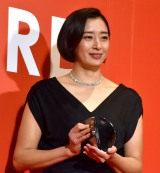 �wHEROs AWARD 2023�x���f�B�A�u���[�t�B���O�ɓo�ꂵ���ɓ��؉p (C)ORICON NewS inc. 