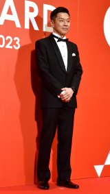 �wHEROs AWARD 2023�x���f�B�A�u���[�t�B���O�ɓo�ꂵ���r��DAZE�P�� (C)ORICON NewS inc. 