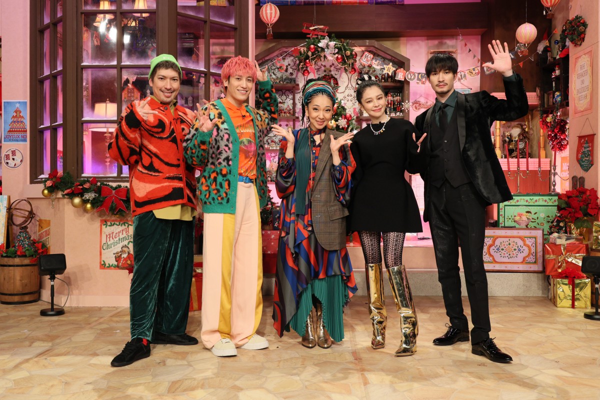 MISIA、豪華アーティストと一夜限りのコラボ 久保田利伸＆ジェシー