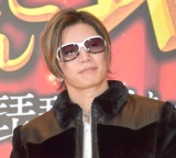 fwĂō `i΂舤߂ā`xqbg畑䈥AɓodGACKT (C)ORICON NewS inc. 