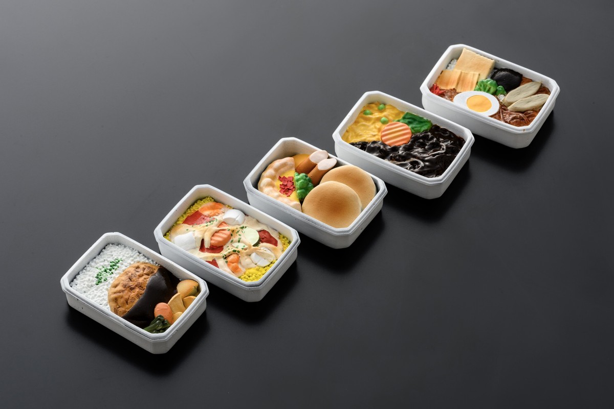 リーメント　 メガハウス　世界の機内食　全8種類 リーメント メガハウス 世界の機内食 全8種類 世界の機内食