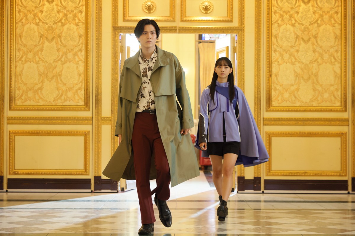 ガッチャード＆ギーツ』キャスト紹介第4弾 “りんね”松本麗世＆“英寿”簡