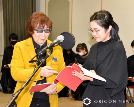 w̃X^[Ă uUoD錾vmxJ^ (C)ORICON NewS inc. 