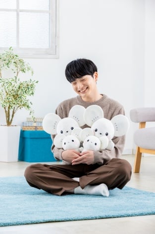 画像・写真 | 『ポケモン』ほぼ等身大イッカネズミのぬいぐるみ登場