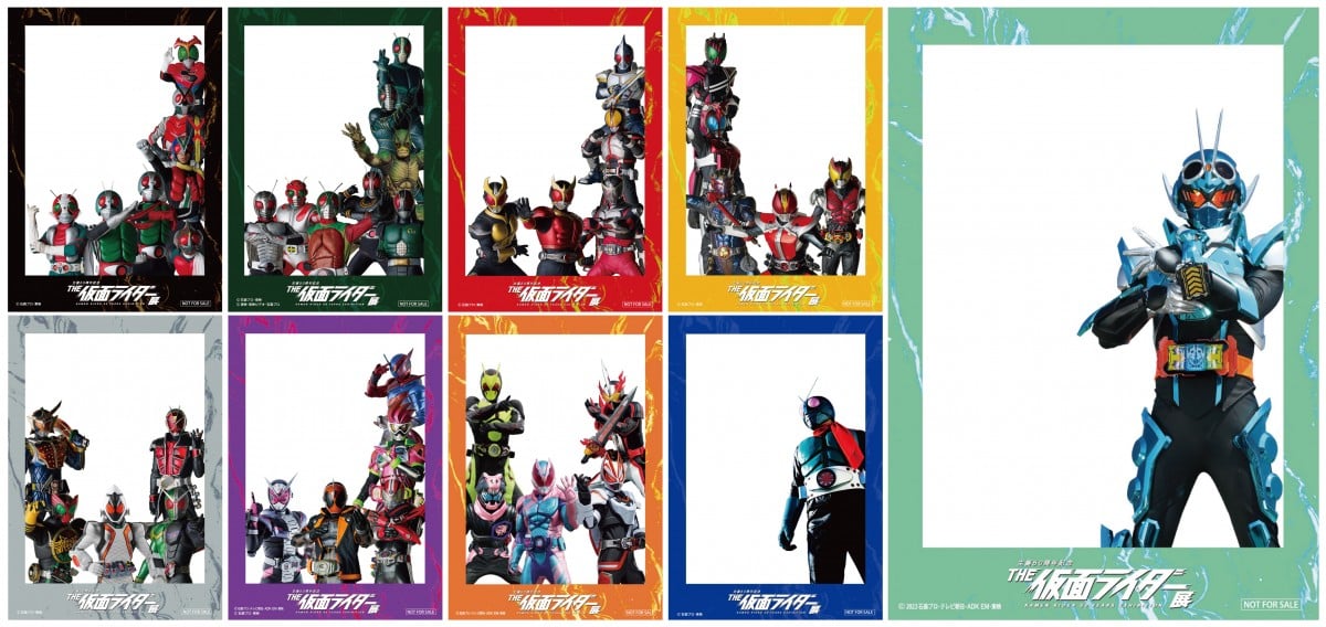 THE 仮面ライダー展」首都圏に凱旋、埼玉会場の開催が決定 | ORICON NEWS