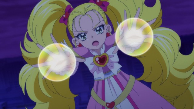 プリキュア　のぞみ　ココ　フラワー Yes！プリキュア5GoGo！」のぞみ＆ココやこまち＆ナッツが“ドレス”で大