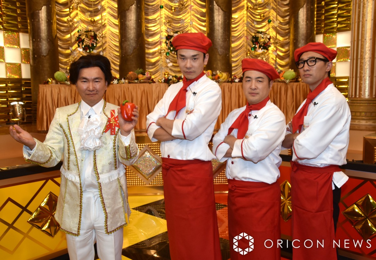 かまいガチ』で聖夜の『M-1』直後にスターシェフとガチ対決 濱家隆一