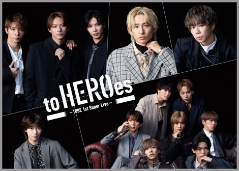 wto HEROes `TOBE 1st Super Live`xL[rWAibjTOBE Co., Ltd.j 