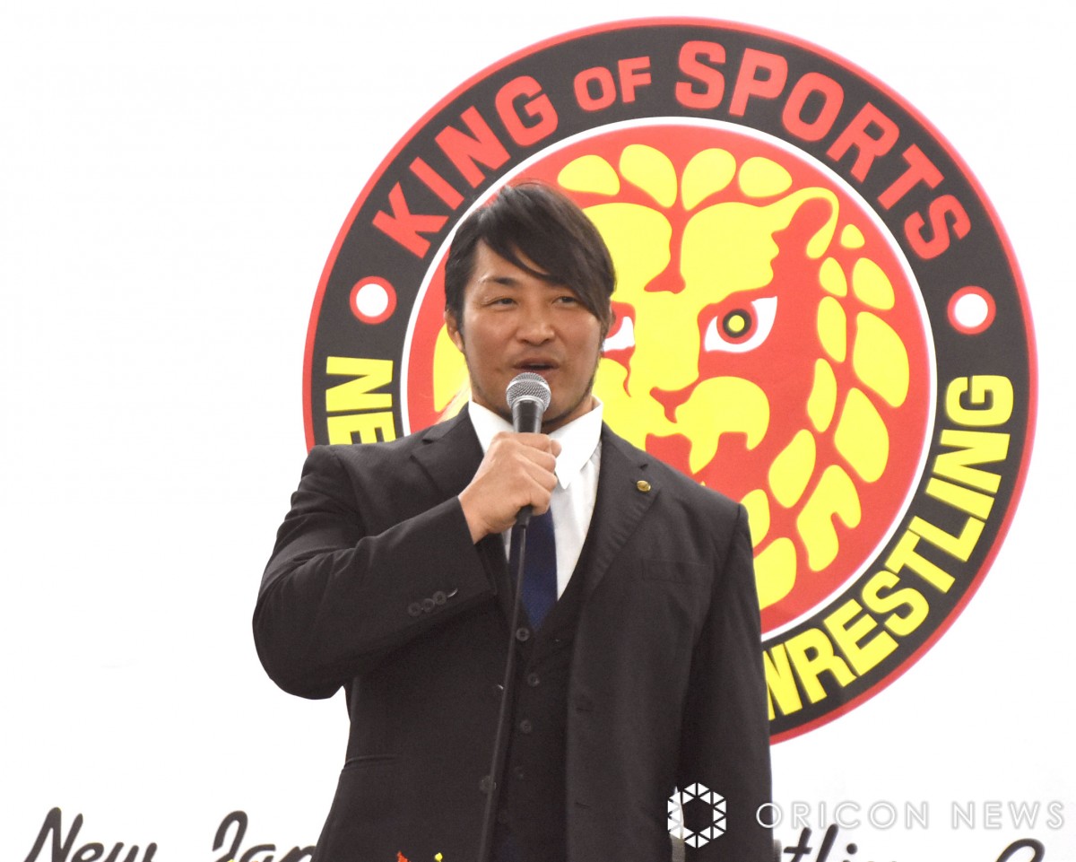 棚橋弘至、新日本プロレスの社長就任会見 3つの改革案を提示「日本一