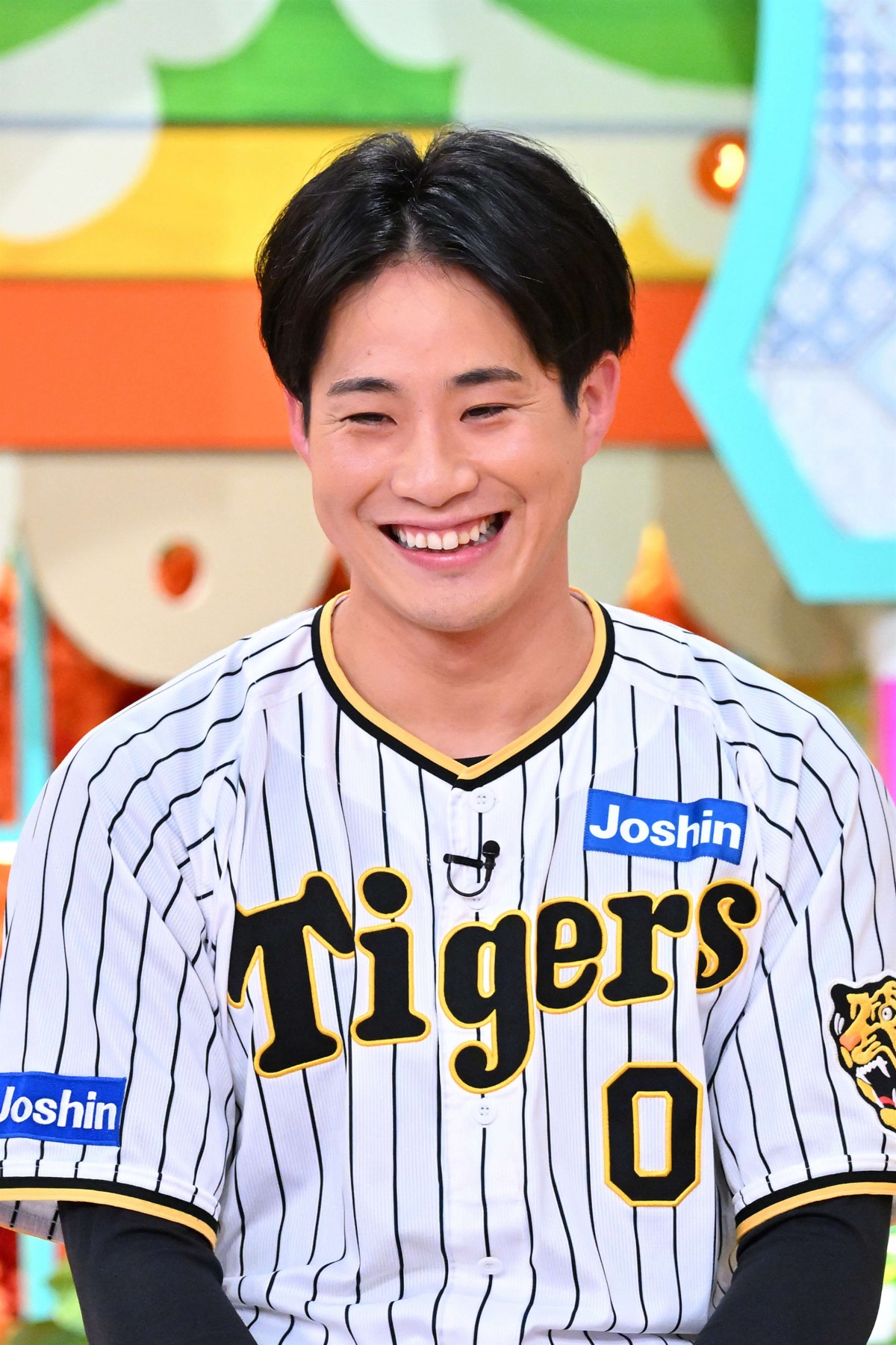 阪神タイガース family with tigers ユニフォーム 木浪聖也 阪神タイガース木浪聖也選手 family with tigers ユニフォーム