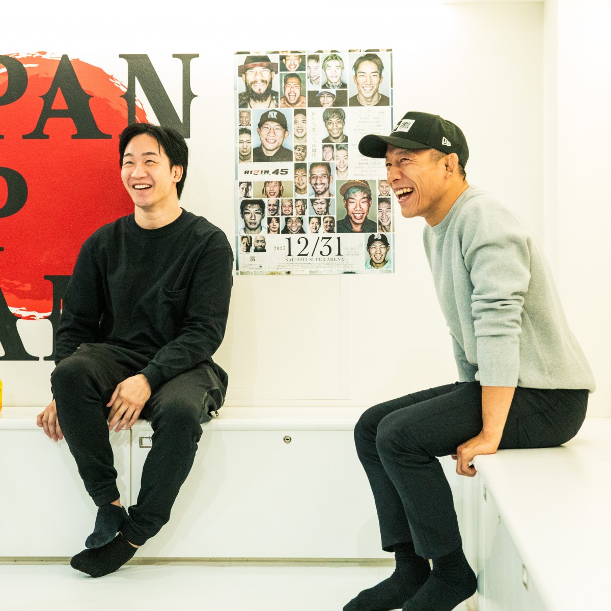 堀口恭司と朝倉未来が本音で語り合う「BreakingDownと本物志向の