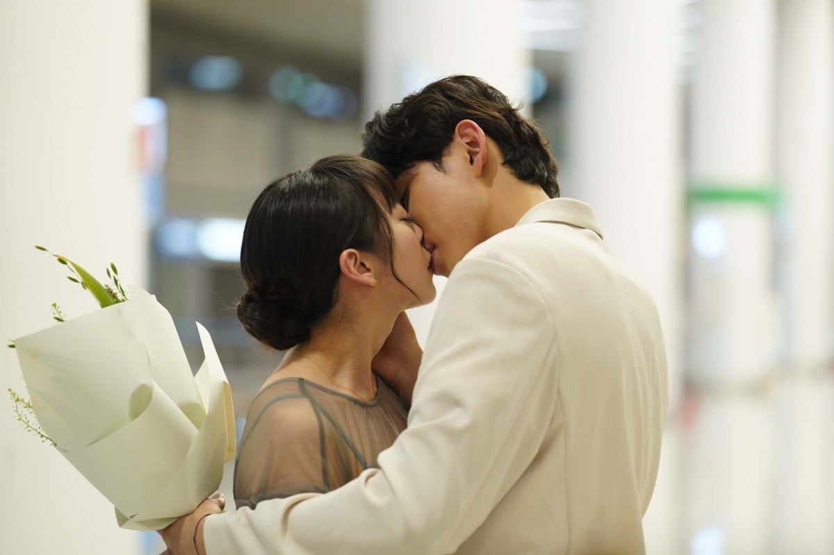 画像・写真 | 山下リオ、韓国モデルと“ドラマを超えたキス” ストレートな告白でカップル成立「人生の中で一番緊張した」 2枚目 | ORICON  NEWS