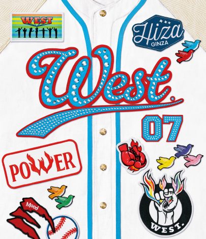 wWEST. LIVE TOUR 2023 POWERx(Wj[Y G^eCg/2023N1220) 