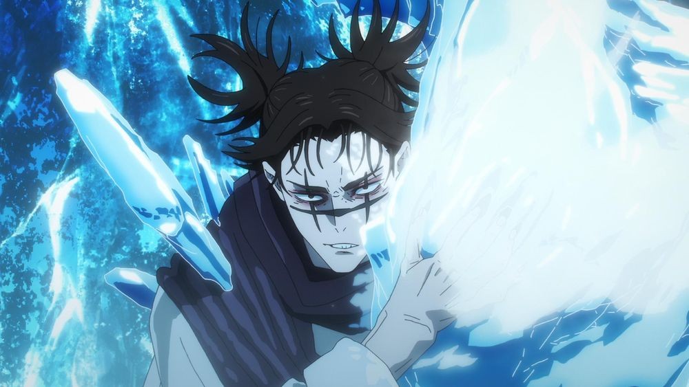 呪術廻戦』2期・最終話の場面カット公開 夏油の亡骸に寄生する“黒幕”の