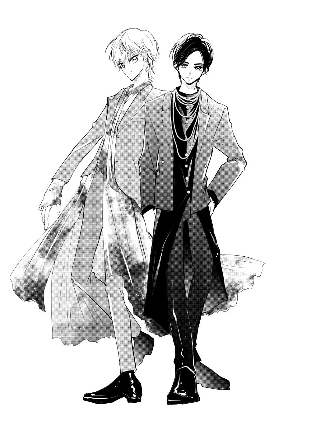 岩崎大昇＆佐藤龍我、美 少年ライブ“参戦服”ポイント紹介「ヒールじゃ