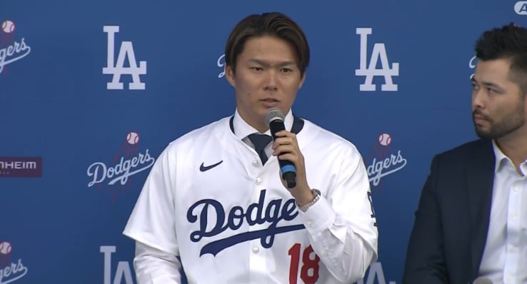 大谷翔平　山本由伸　ドジャース入団会見　10枚セット ドジャース入団が決まった山本と会食した大谷（大谷のインスタ