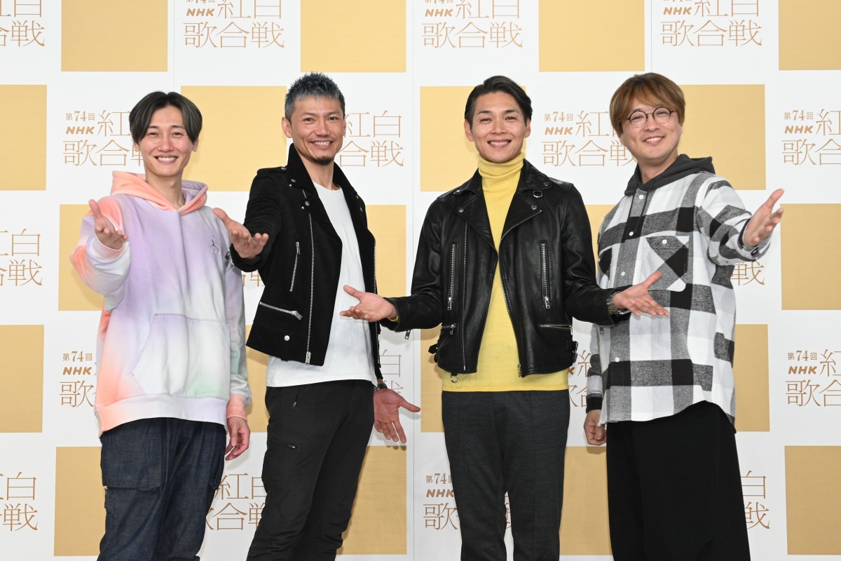 紅白リハ】純烈、新体制で6回目出場 初出場・岩永洋昭「精一杯やるだけ