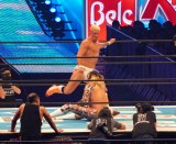 wWRESTLE KINGDOM 18 in h[x2wNJPW WORLDFTVI茠x̗lq (C)ORICON NewS inc. 