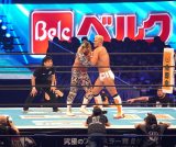 wWRESTLE KINGDOM 18 in h[x2wNJPW WORLDFTVI茠x̗lq (C)ORICON NewS inc. 