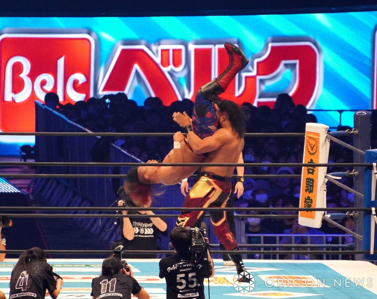 画像・写真 | 棚橋弘至、新日本プロレス社長就任後初白星 東京ドームの