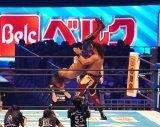 wWRESTLE KINGDOM 18 in h[x5wNEVERʋI茠x̗lq (C)ORICON NewS inc. 