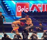 wWRESTLE KINGDOM 18 in h[x7wIWGPWjAwr[I茠x̗lq (C)ORICON NewS inc. 