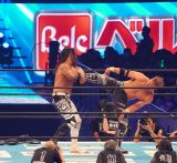 wWRESTLE KINGDOM 18 in h[x8wIWGP GLOBALwr[I茠 ㉤Ҍ3WAY}b`x̗lq (C)ORICON NewS inc. 